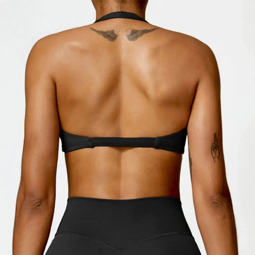 Halter Sports Bra